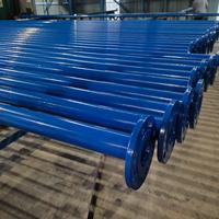Tuyau en acier rond de première qualité, anti-corrosion, revêtu de plastique, extrémités rainurées, soudable, pour systèmes d'incendie, certifié JIS SABS