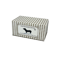 Emballage de luxe de haute qualité, boîte à tiroir en carton recyclé, emballage cadeau en papier kraft brun, petite boîte pour crème pour les yeux cosmétique