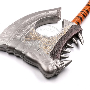 ขวานคอสเพลย์ World of Warcraft ยี่ห้อ MS ทำจากโฟม PU รุ่น Gorehowl - Product Image 3
