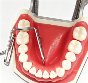 Divaricatore Dentale per Igiene Orale, Separatore Intraorale, Retrattore Lingua e Guancia Sinistra/Destra - Product Image 4