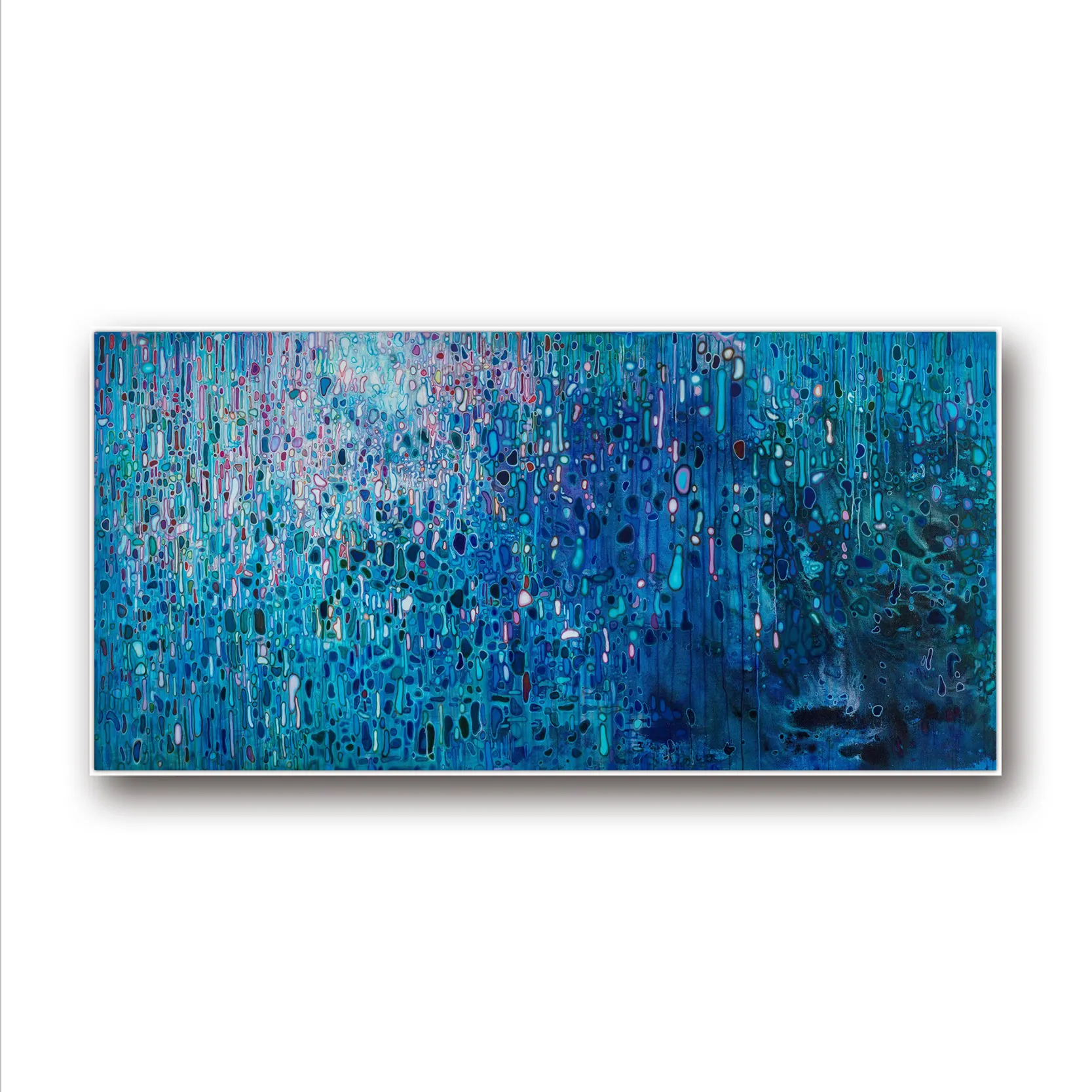 home decor Wall art large-size abstract seascape paintings Oil Painting on Canvas high end decorative painting
