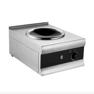 Cuisinière à induction commerciale concave haute capacité 3500W, technologie demi-pont, appareils de cuisine professionnels - Product Image 5