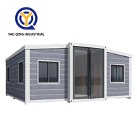 Casas Prefabricadas Portátiles Expandibles en Oferta, Microcasas Prefabricadas Modulares de 1, 2 y 3 Dormitorios a Precios Accesibles