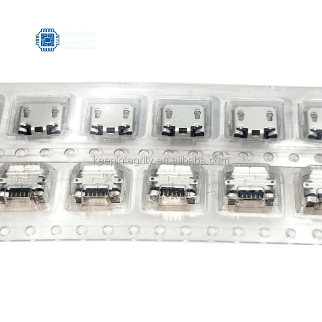20pcs/bag USB Micro-B USB2.0 Receptacle Connector 5pin Right Angle Bom Service