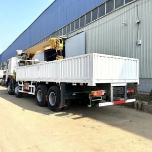 Grúa hidráulica telescópica montada en camión SQS125 de 5 toneladas, equipo de elevación, venta directa de fábrica en China - Product Image 4