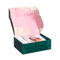 Boîtes à chaussures personnalisées à faible MOQ, grandes boîtes d'expédition 18 x 12 x 4 avec bandes adhésives déchirables, 200*250 avec insert en mousse