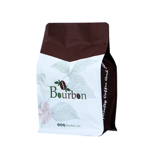 Sachets de café vides personnalisables, sachets écologiques, avec valve et fermeture éclair, pour emballage du café, vente en gros, unités - Product Image 4