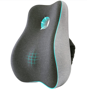 Meilleure vente <span class=keywords><strong>de</strong></span> soutien lombaire pour corriger les maux <span class=keywords><strong>de</strong></span> <span class=keywords><strong>dos</strong></span> Chaise <span class=keywords><strong>de</strong></span> bureau Support <span class=keywords><strong>de</strong></span> dossier en <span class=keywords><strong>mousse</strong></span> à <span class=keywords><strong>mémoire</strong></span> <span class=keywords><strong>de</strong></span> forme Coussinets lombaires - Product Image 1