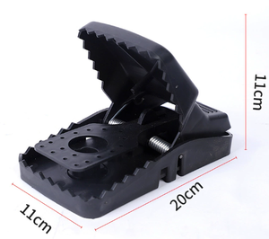 Trong nhà tốt thiên nhiên tái sử dụng nhựa <span class=keywords><strong>Mouse</strong></span> Trap với răng mạnh mẽ nhanh chóng di chuyển Catcher cho hiệu quả động vật gặm nhấm kiểm soát dịch hại - Product Image 2
