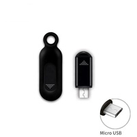 Adaptor Remote Control inframerah nirkabel, peralatan warna hitam, adaptor pengendali aplikasi pintar pemancar IR untuk TV DVD, ponsel Android
