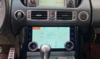 Panneau de climatisation pour Land Rover Range Rover V8 L322 2002-2012, unité principale GPS de voiture, navigation, lecteur numérique de climatisation, tableau de bord de climatisation automatique