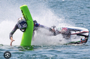 Grande <span class=keywords><strong>bouée</strong></span> de course aquatique <span class=keywords><strong>gonflable</strong></span> cylindrique pour événements sportifs de natation - Product Image 5