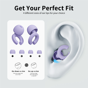 Затычки для ушей, шумоподавляющий бушон Doreilles Pour Dormir, самые продаваемые продукты 2025 - Product Image 5