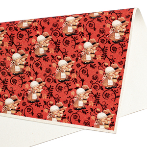 Glitter giorno del ringraziamento stampato fogli di ecopelle artificiali per capelli con fiocco di <span class=keywords><strong>design</strong></span> modello materiali orecchino - Product Image 5