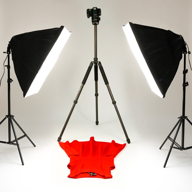 Best New Speedlight Softbox Soft Light Flash Lamp Photography Lightings Kit 50x70cm Soft Box E27 Light Bulb Photo Studio Softbox