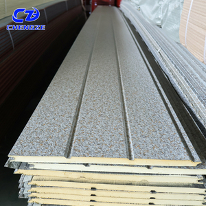 Pannello Sandwich Impermeabile in PU, Pannello Murale in PU Effetto Pietra per Pareti Esterne di Case Prefabbricate - Product Image 2