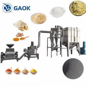 Molino Superfino para Especias: Equipo de Molienda para <span class=keywords><strong>Ajo</strong></span>, Chile, Pimienta Negra y Hojas de Laurel - Product Image 4