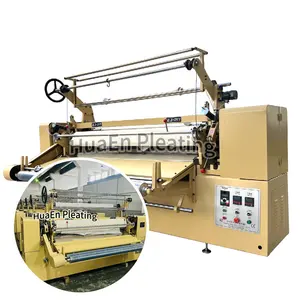 HuaEn Pleating eal manufacture or scarf skirt dress shaw ZJ-217 1700mm width'Pleating Machine for scarf skirt dress shawl