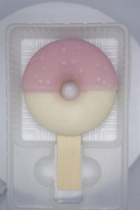 آيس كريم نباتي فاخر على شكل دونات، مصاصات مثلجة بسعر الجملة، حاصل على شهادة حلال - Product Image 3