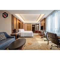 Meubles de suite d'hôtel en bois haut de gamme durables, production sur mesure par un fabricant professionnel de meubles en bois massif