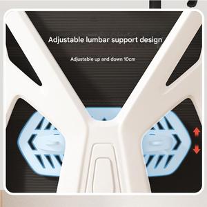 Sillón <span class=keywords><strong>reclinable</strong></span> ergonómico de tela de malla completa para jugadores con reposacabezas ajustable y función giratoria Silla barata - Product Image 4