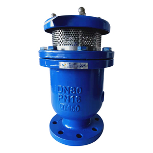 Válvula de Escape Compuesta CI QT450 con Extremo de Brida WESDOM DN200 PN16, en Existencia - Product Image 6