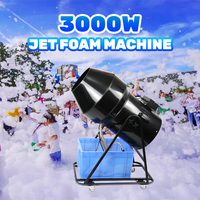Machine à bulles électrique à télécommande 3000W avec de grands jets pour piscine extérieure, paysage, mousse dans les jardins d'enfants, parc aquatique