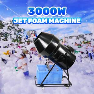Machine à bulles électrique à télécommande 3000W avec de grands jets pour piscine extérieure, paysage, mousse dans les jardins d'enfants, parc aquatique - Product Image 2