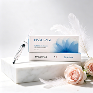 HADURAGE 10ml 26mg Acide Hyaluronique – Remplisseur Corporel pour l'Augmentation <span class=keywords><strong>des</strong></span> Fesses, <span class=keywords><strong>des</strong></span> Hanches et <span class=keywords><strong>des</strong></span> Seins – Injection Grand Volume pour le Remodelage Corporel - Product Image 1