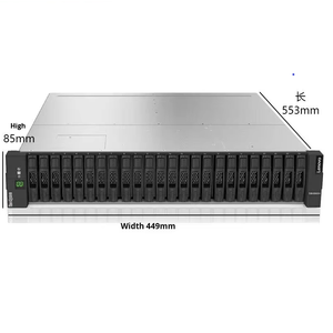 Disque de stockage DE2000H SAS 2U, nouveau centre de données de virtualisation réseau en stock, interface RJ-45 - Product Image 4