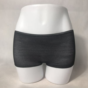 Culotte <span class=keywords><strong>string</strong></span> taille haute sans couture en soie glacée pour femmes de grande taille avec contrôle du ventre - Product Image 6