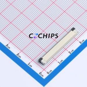 LW0520032-540R-001 FFC/FPC Connector SMD,P=0.5mm,Horizontal Mount Connector Drawer Type Bottom Contact 54P 0.5mm - Product Image 2