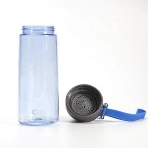 Cille-botella de agua deportiva con mango de plástico suave, Logo personalizado, Tritan, sin BPA, motivadora, con <span class=keywords><strong>marcador</strong></span> de tiempo, 850 ML - Product Image 5