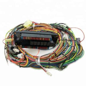 Caja de fusibles y mazo de cables de cabina para excavadoras 312D, 315D, 320D - Repuestos 350-8253, 3508253, 259-5296, 2595296, 2840917, 284-0917 - Product Image 3