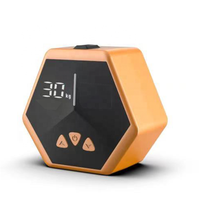 Estación de Energía Portátil, Bomba de Energía Inteligente, Equipo de Gimnasio, Resistencia Ajustable de 5-30 kg, Cuerda de 1.5 m, Máquina de Ejercicio Delgada