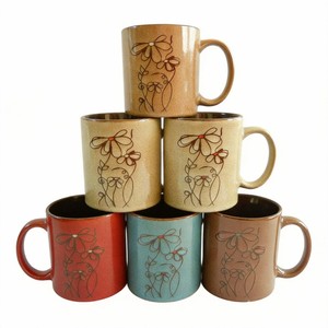 Tasses et mugs à café turc de haute qualité 10 oz - Céramique en grès, design Wabi-Sabi - Product Image 2