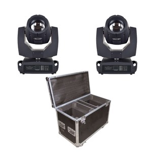XingChen Luz Móvil de Cabeza DJ Halógena 230W 7R 14 <span class=keywords><strong>Colores</strong></span> + 17 Gobos DMX512 Prisma de 8 Facetas Pan/Tilt 540/250 IP20 para Escenario, Fiesta, Hogar - Product Image 2