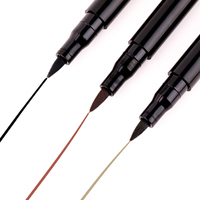 Eyeliner liquide noir imperméable de haute qualité, en gros, personnalisé, avec logo de marque privée, longue durée