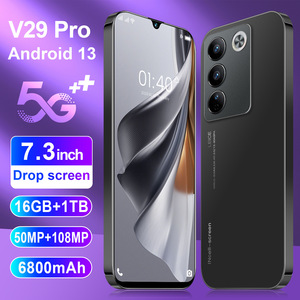 Smartphone 5G Android V29pro <span class=keywords><strong>Original</strong></span> Beauty Camera 2024 16 Go + 1 To – <span class=keywords><strong>Téléphone</strong></span> <span class=keywords><strong>fixe</strong></span> pas cher de haute qualité - Product Image 6