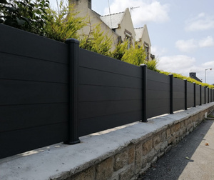 Panel de valla de color negro para patio trasero, anzuelos, proveedor de China - Product Image 3