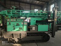 Machine d'ingénierie minière entièrement hydraulique de 600 m de profondeur, prix de gros, vente rotative à Dubaï, équipement de forage de puits d'eau de 150 m