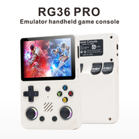 Console portable RG36 PRO avec émulateur ARK OS, écran IPS 3,5 pouces (640x480), joystick 3D, batterie 3000 mAh, prend en charge plusieurs systèmes