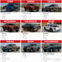 Toyota Vigo Alüminyum Elektrikli Katlanır Su Geçirmez Kilitlenebilir Bagaj Kapağı & Branda & Tonneau Örtüsü & Kamyon Toppertonneau Örtüsü