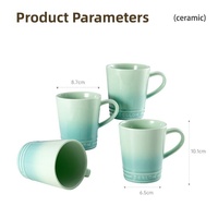 Technologie de couleur sous-émail personnalisée, sans décoloration/décollage, porcelaine épaisse, compatible micro-ondes, compatible lave-vaisselle, logo personnalisé, taille personnalisée