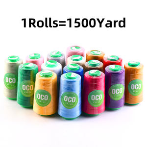 В наличии: 1500 ярдов/рулон швейной нити, полиэстер 202, нитки для шитья, поставщик Diki Iplii, индивидуальная пряжа для шитья - Product Image 3