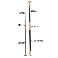 Bricolage moderne lumière luxe Villa garde-corps poteau pilier colonne conception durable