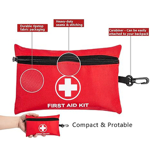 Kit de Primeros Auxilios de Emergencia Personalizado con Logotipo, Mini Kit de Regalo, Kit de Suministros Médicos Portátiles para el Hogar, la Oficina, Campamentos, Senderismo al Aire Libre - Product Image 3