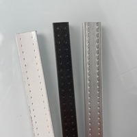 Barre d'espacement en aluminium 14.5A, résistante aux rayures, épaisseur 0,22 mm, empêche la rouille et la déformation, résistante à la corrosion