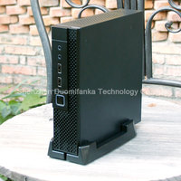 Factory ODM OEM Micro Computer Desktop Mobile I3/i5/i7 Atom Gen3 to Gen13 CPU Cheap Customize Mini PC Computer Small PC Stock