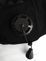 Compensateur de flottabilité (BCD) de plongée sous-marine de 46 lb avec valve K et tuyau basse pression pour la plongée technique